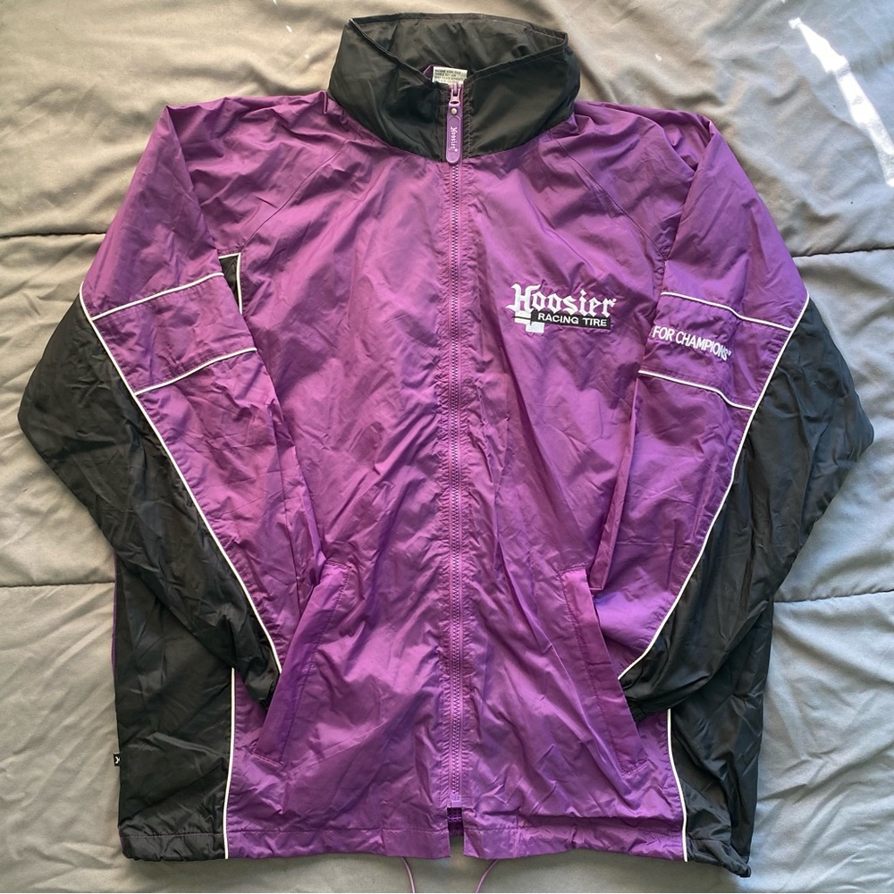Hoosier Racing Tires Windbreaker w/hood